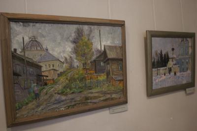 В Рязани открылась выставка художника, сумевшего поймать солнце